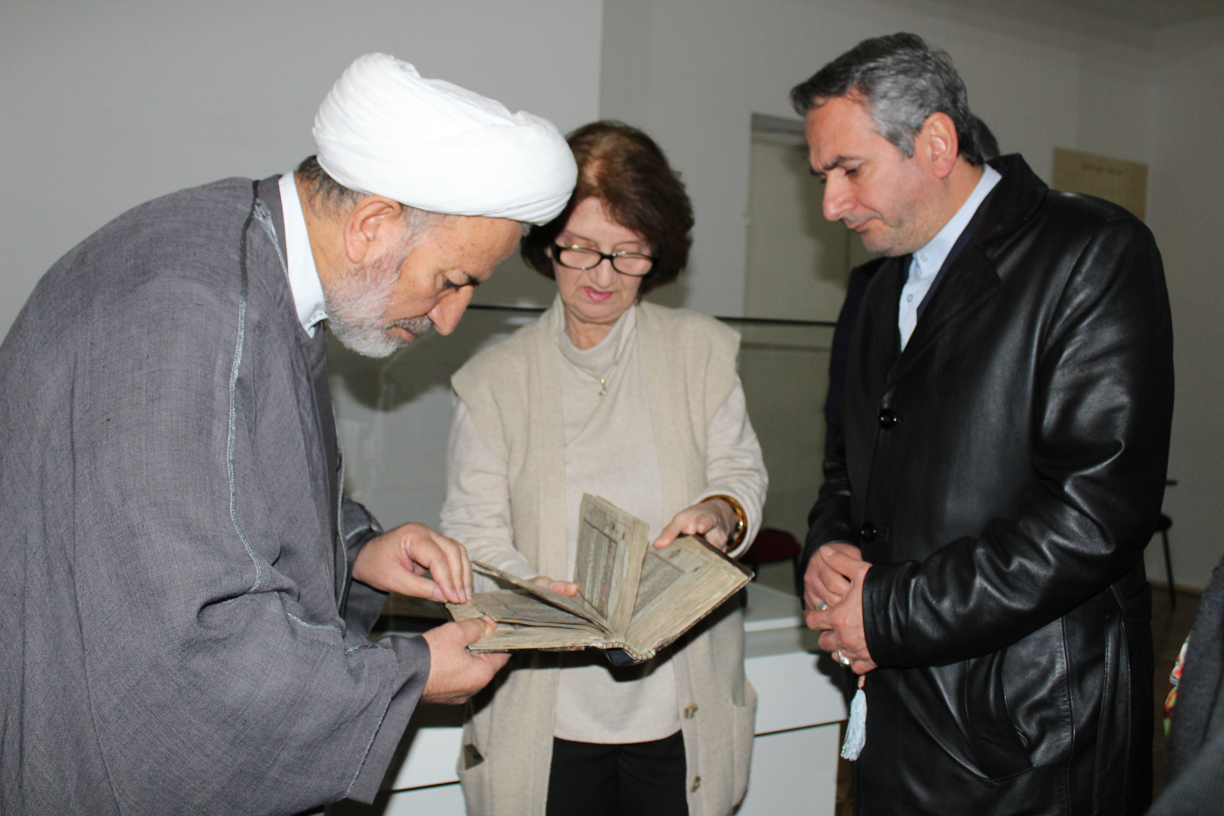 ირანის პარლამენტის კულტურის კომიტეტის წევრების ვიზიტი