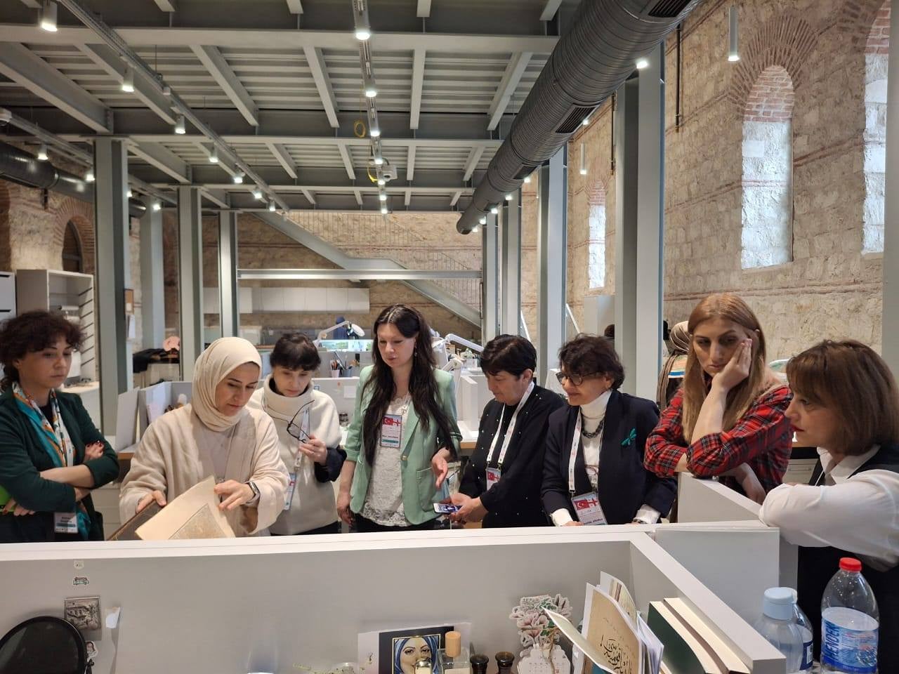 ვიზიტი სტამბოლში